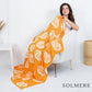 Hand Drawn Pumpkin Solmere Blanket 50x60" (MOQ REQUIRED FOR WS PRICING) - PREORDER