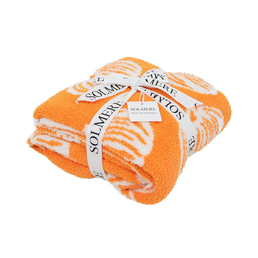 Hand Drawn Pumpkin Solmere Blanket 50x60" (MOQ REQUIRED FOR WS PRICING) - PREORDER
