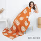 Pumpkin Solmere Blanket 50x60" (MOQ REQUIRED FOR WS PRICING) - PREORDER