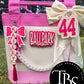 2 Word Name Plate Patch (Reg/Script)