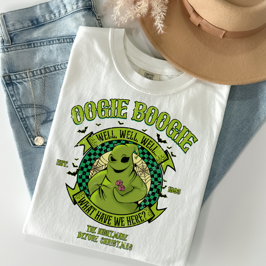 Oogie Boogie (Well Well) Full Color DTF Transfer