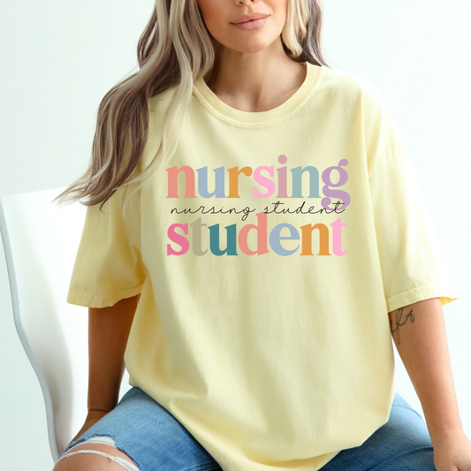 Nursing Student Full Color DTF Transfer