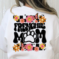 Frenchie Mom Full Color DTF Transfer