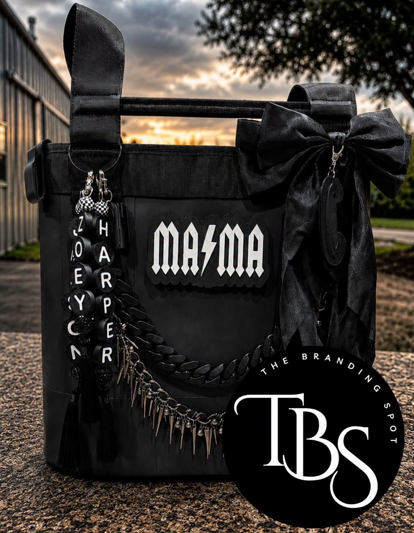 Grunge Mama Accessories Bundle (AS SHOWN - READ DESCRIPTION- NO EDITS - BAG NOT INCLUDED)