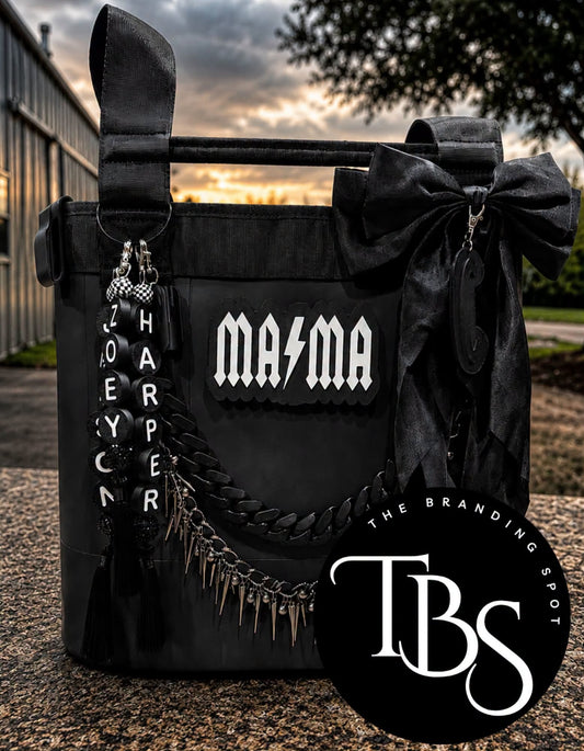 Grunge Mama Accessories Bundle (AS SHOWN - READ DESCRIPTION- NO EDITS - BAG NOT INCLUDED)
