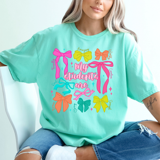 My Students Are... Full Color DTF Transfer