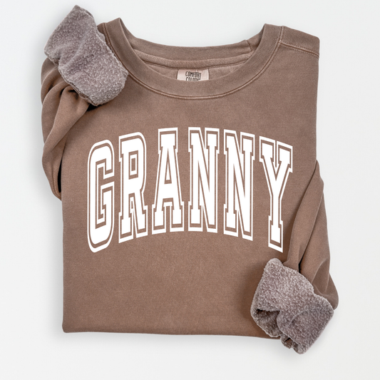 Granny Full Color DTF Transfer