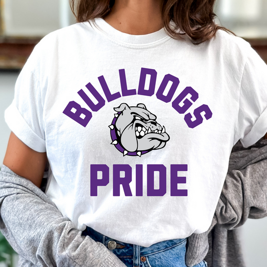 Bull Dogs Pride Full Color DTF Transfer