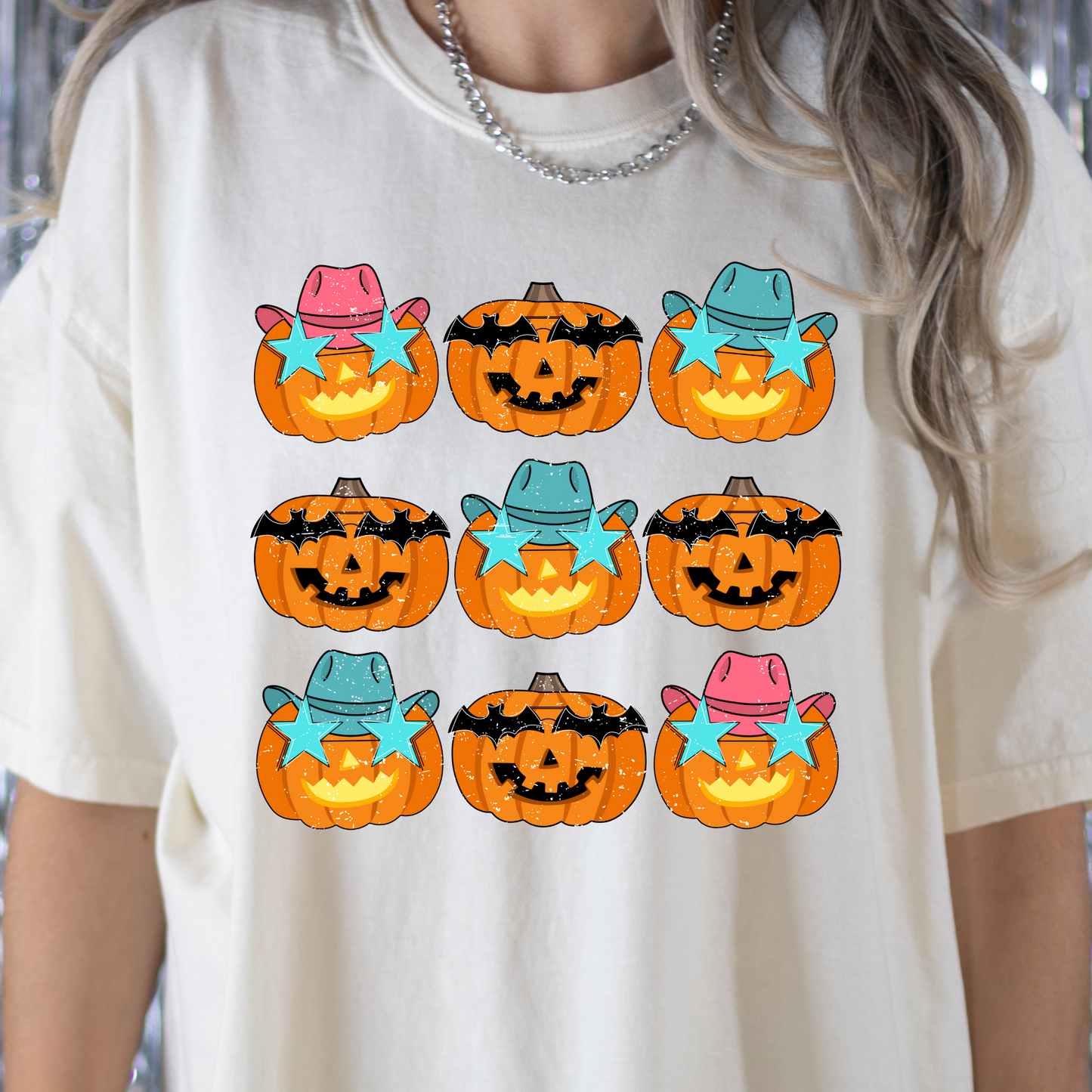 Western Pumpkins Full Color DTF Transfer