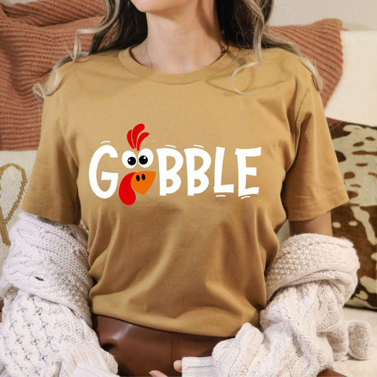 Gobble Full Color DTF Transfer