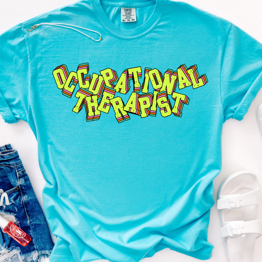 Occupational Therapy Full Color DTF Transfer