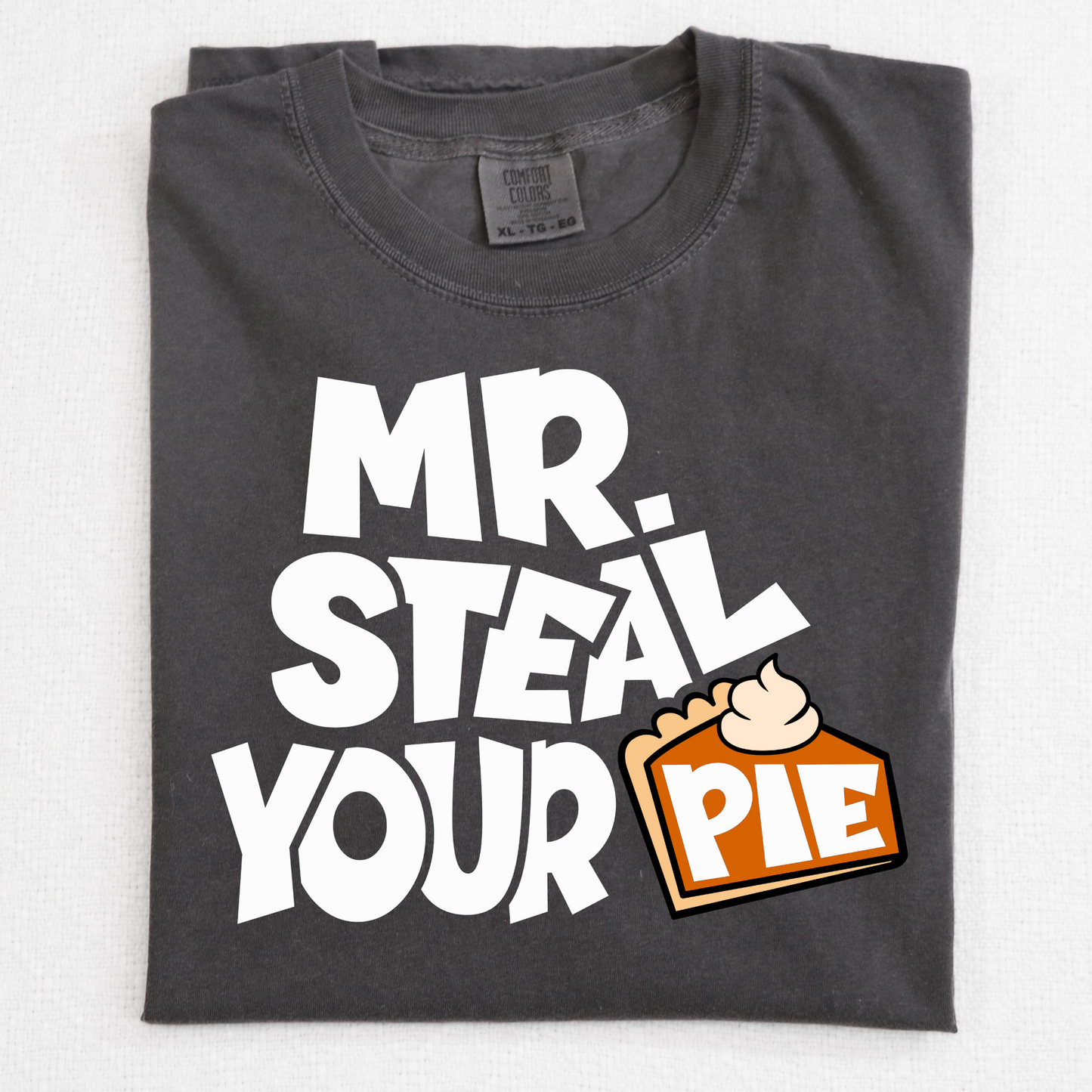 Mr.Steal Your Pie Full Color DTF Transfer