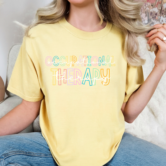 Occupational Therapy Full Color DTF Transfer