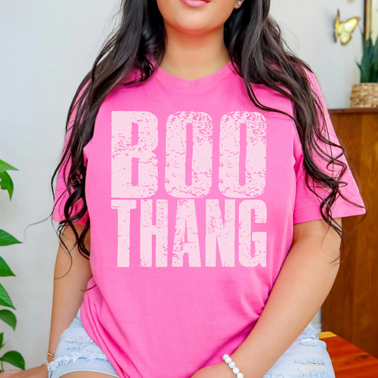 Boo Thang Full Color DTF Transfer