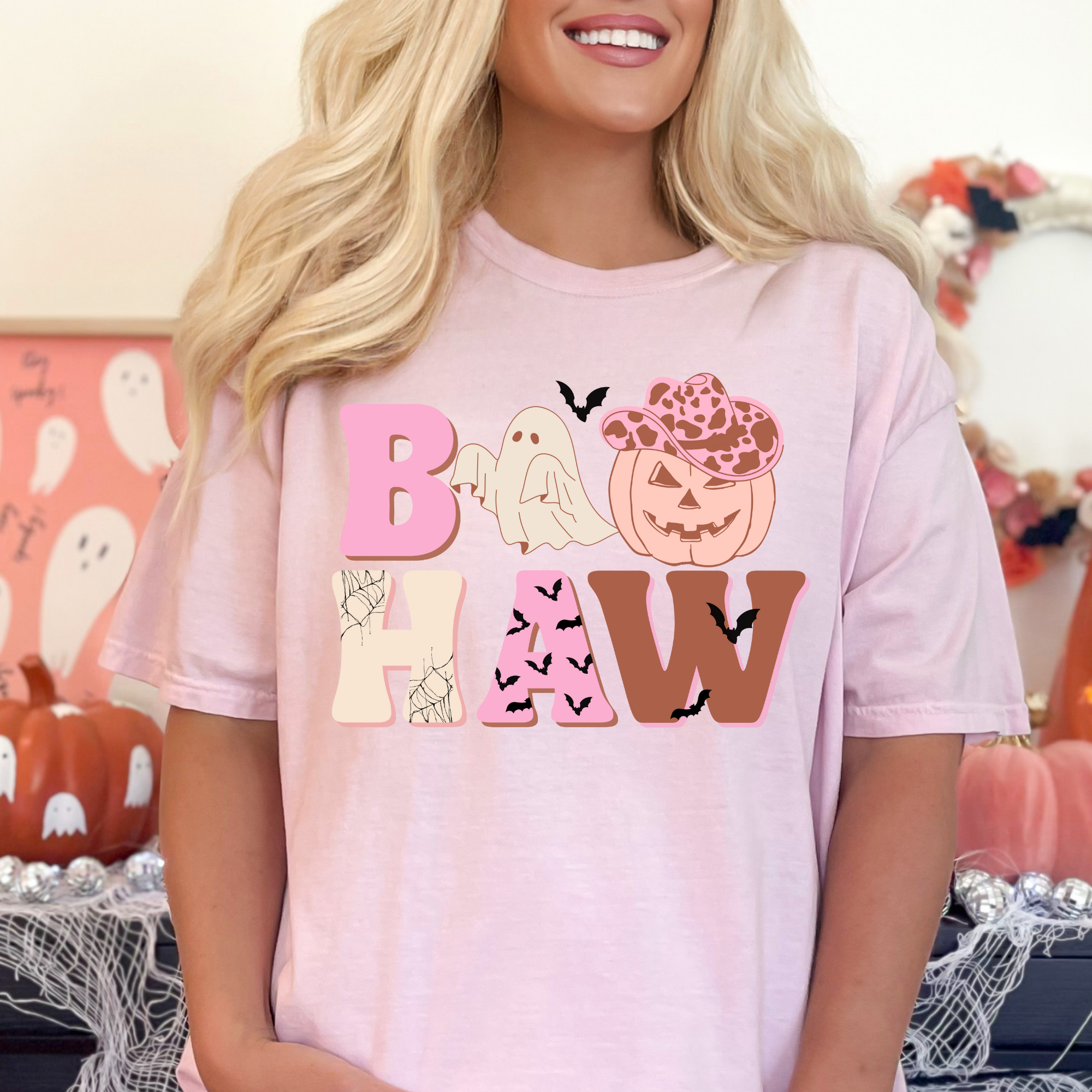 Boo Haw Full Color DTF Transfer – TBS Transfers