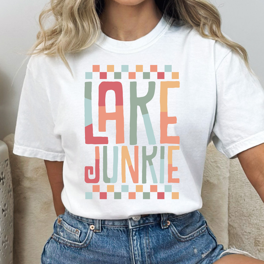 Lake Junkie Full Color DTF Transfer
