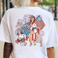 Happy 4th Of July (Snoopy) Full Color DTF Transfer