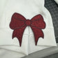 Embroidered Bow Add On Embroidered Items Only