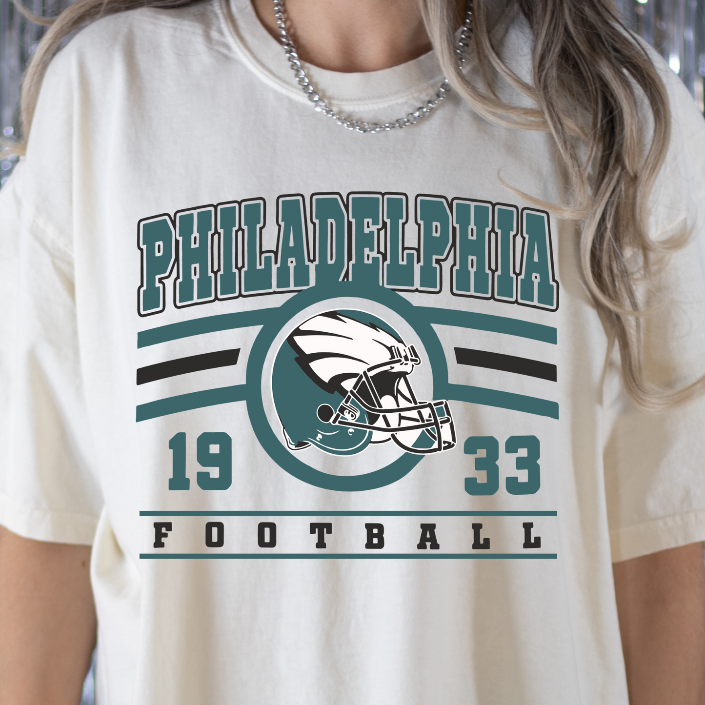 Philadelphia Football Eagles Full Color DTF Transfer