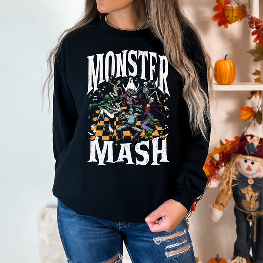 Monster Mash Full Color DTF Transfer