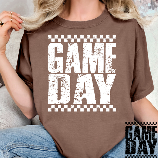 Game Day Full Color DTF Transfer