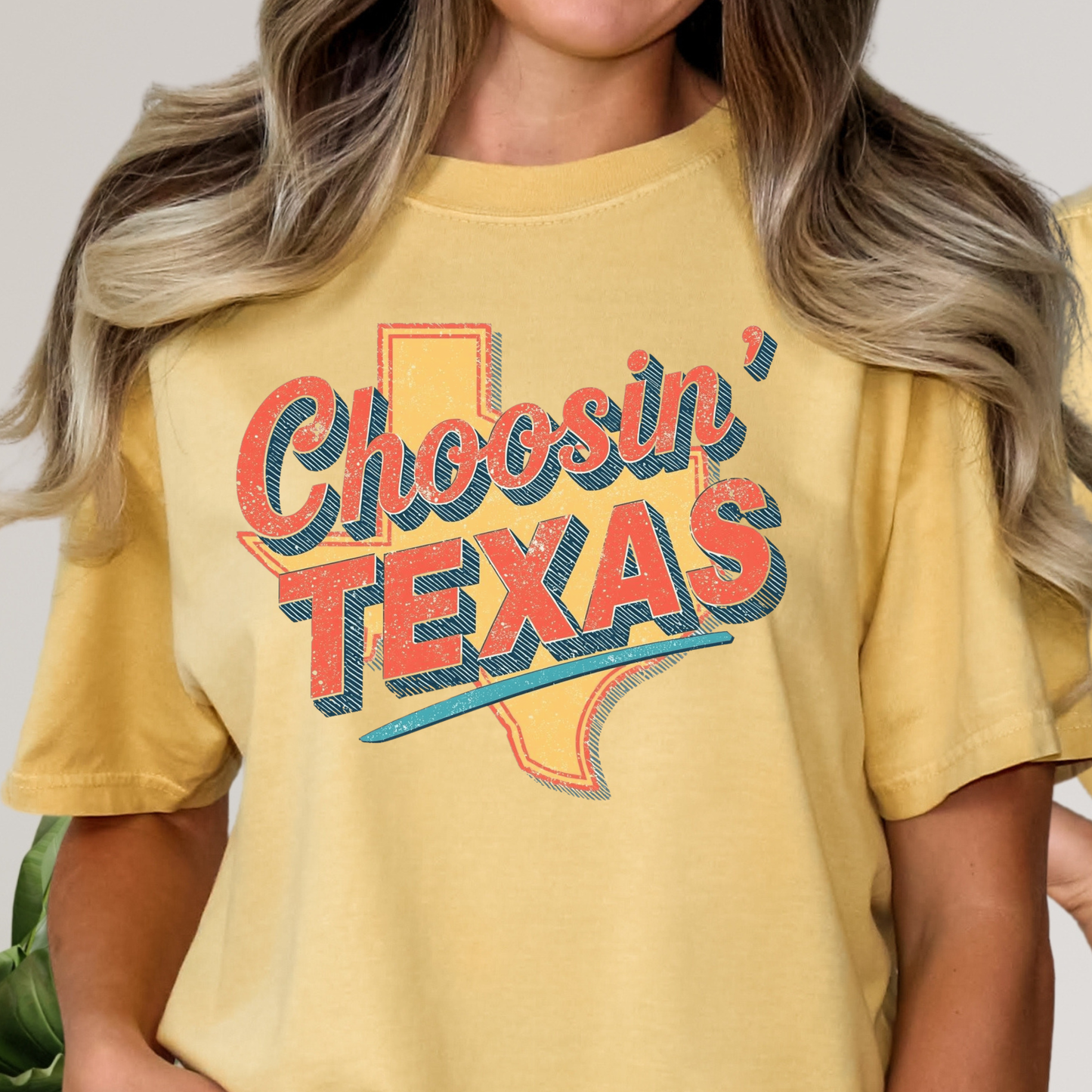 Choosin' Texas Full Color DTF Transfer