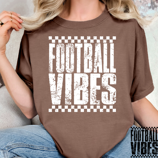 Football Vibes Full Color DTF Transfer