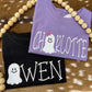 Personalized Kids Ghost (Glow In Dark Thread) Embroidered Sweatshirt/T-Shirt