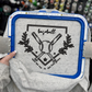 Baseball Diamond Embroidered Sweatshirt/T-Shirt