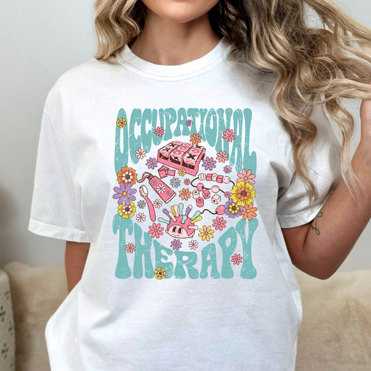 Occupational Therapy Full Color DTF Transfer