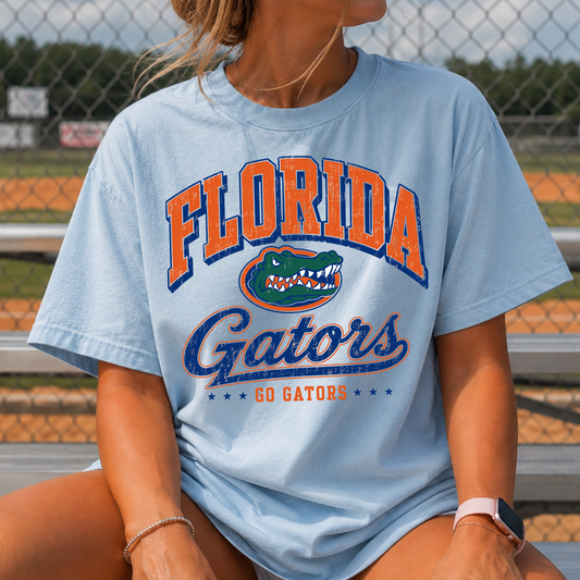 Florida - Gators Full Color DTF Transfer