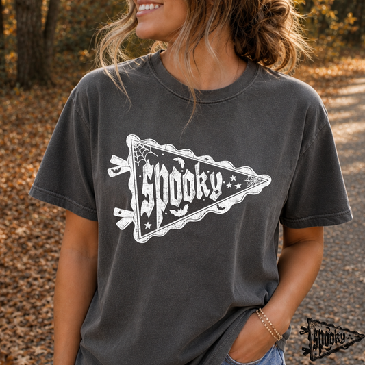 Spooky Lace Flag Full Color DTF Transfers