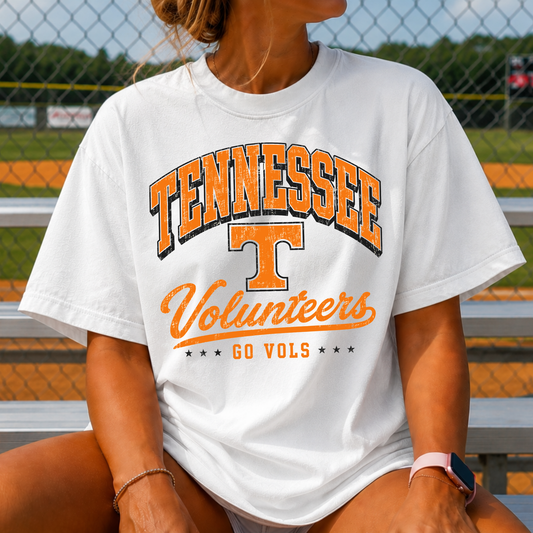 Tennessee - Volunteers Full Color DTF Transfer