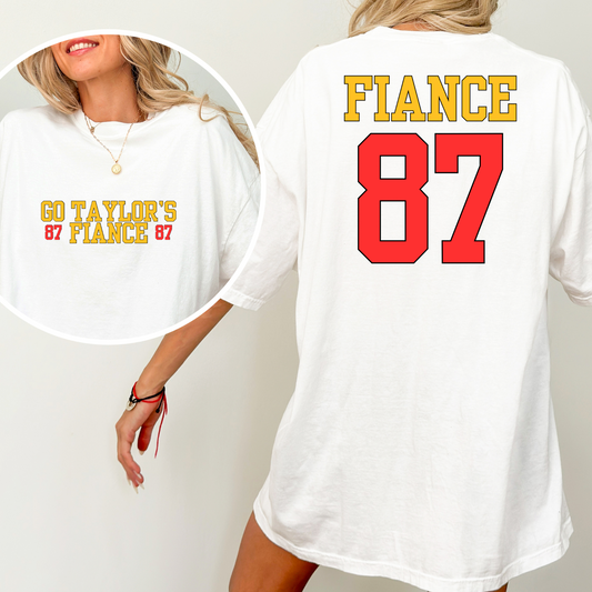 Go Taylors Fiancé 87 Full Color DTF Transfer