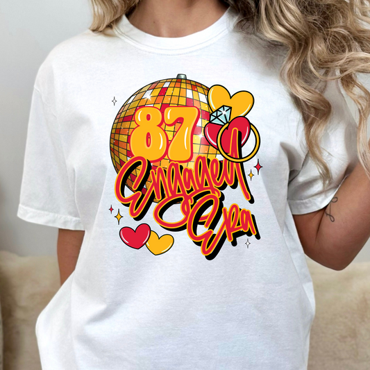 87 Engaged Era Full Color DTF Transfer