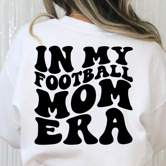 In My Football Mom Era Full Color DTF Transfer