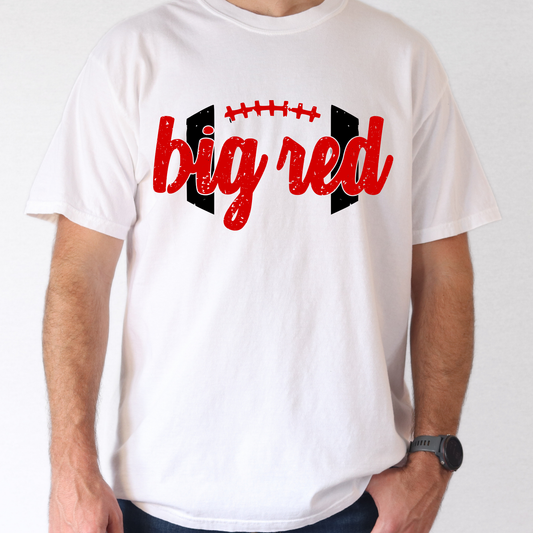 Big Red (Cardinals) Football Full Color DTF Transfer