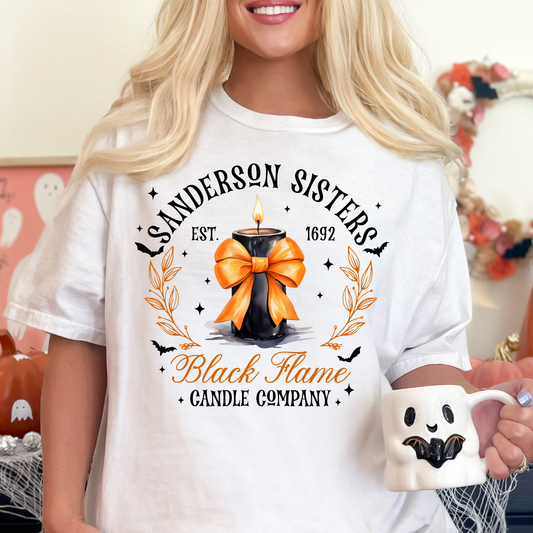 Sanderson Sisters Candle Company Full Color DTF Transfer