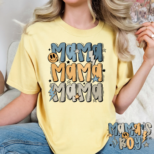 Mama - Mama's Boy Full Color DTF Transfer
