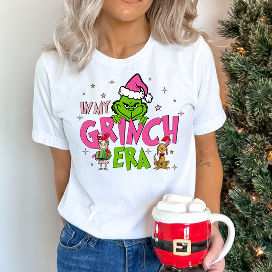 In My Grinch Era Full Color DTF Transfers