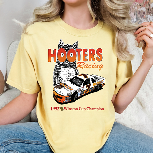 Hooters Racing Full Color DTF Transfer