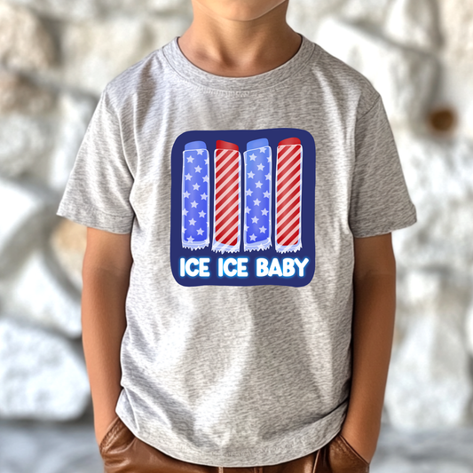 Ice Ice Baby (Popsicle) Full Color DTF Transfer