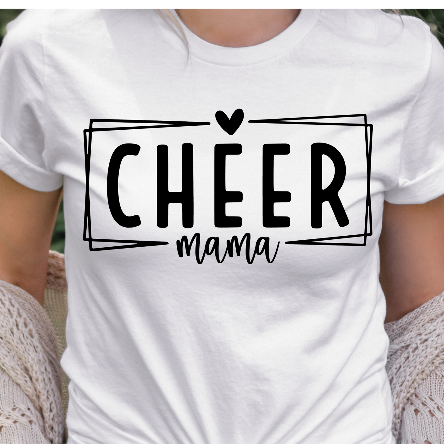 Cheer Mama Full Color DTF Transfer