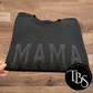 Varsity Letter Glitter Applique Embroidered Sweatshirt/T-Shirt (ANY WORD)