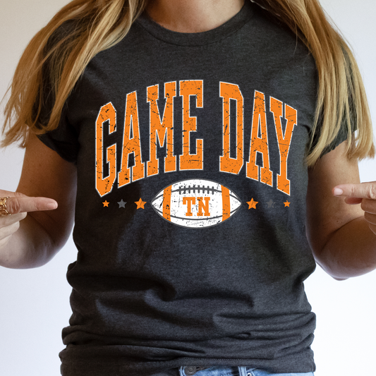 Game Day Tennessee Full Color DTF Transfer