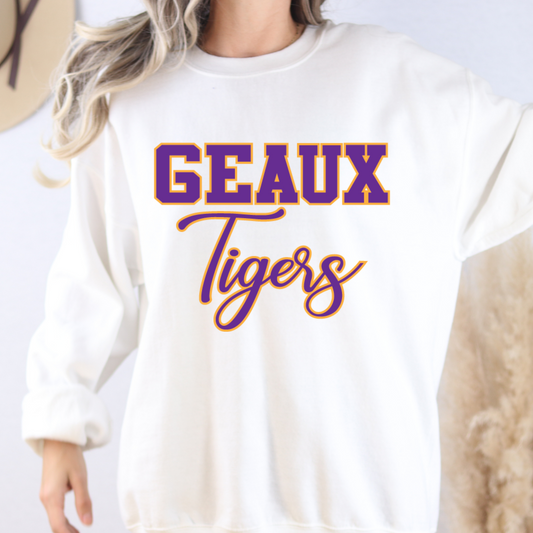 Geaux Tigers Full Color DTF Transfer