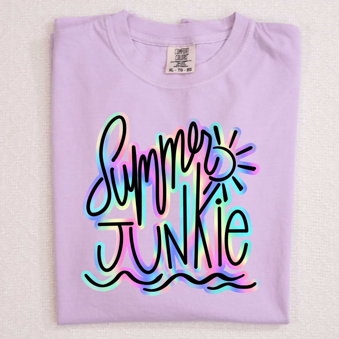 Summer Junkie Full Color DTF Transfer