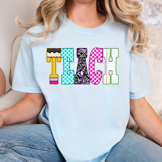 Teach Full Color DTF Transfer