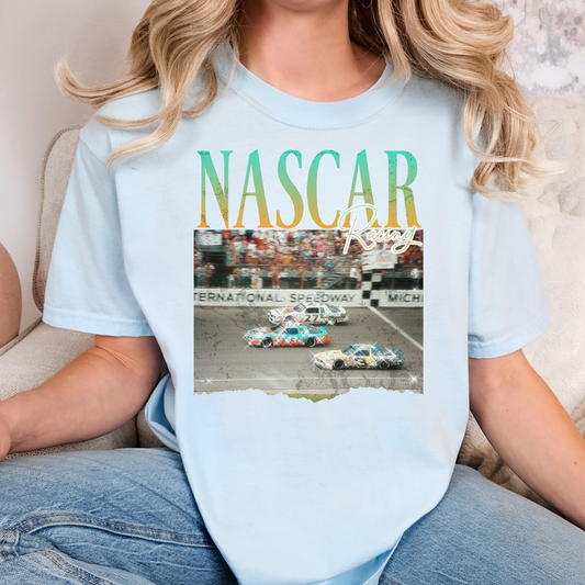 Nascar Full Color DTF Transfer
