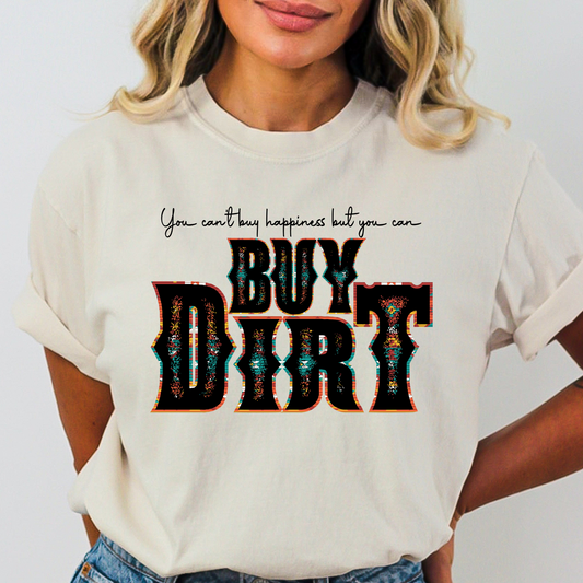 Buy Dirt Full Color DTF Transfer